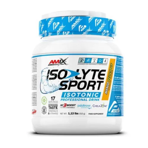 AMIX PERF ISOLYTE SPORT DRINK 510GR. MANGO