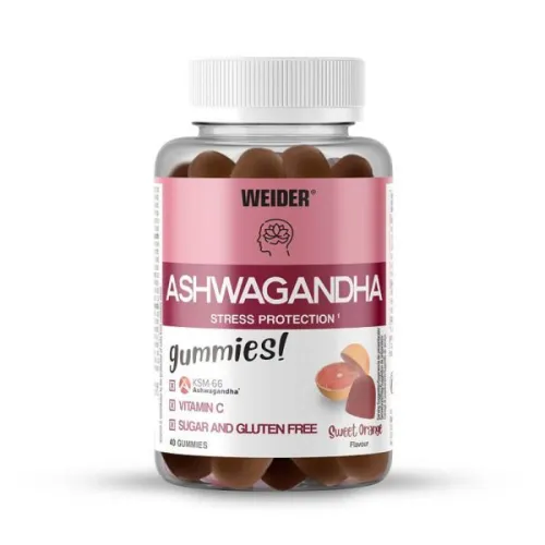 WEIDER GUMMIES 50 GOMINOLAS APPLE CIDER