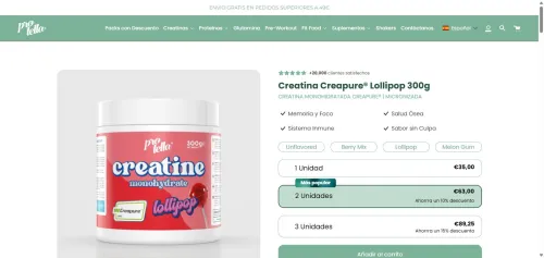 Creatine Monohydrate Lollipop 300g Protella