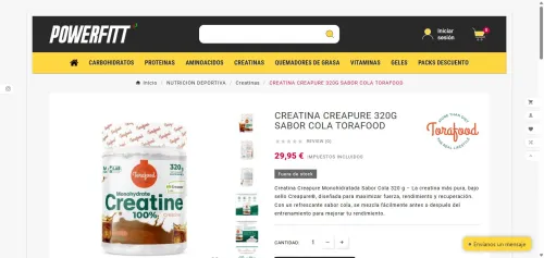 Torafood Creatine Creapure