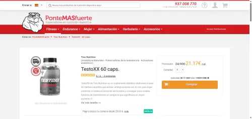 TREC TESTOXX 60CAP