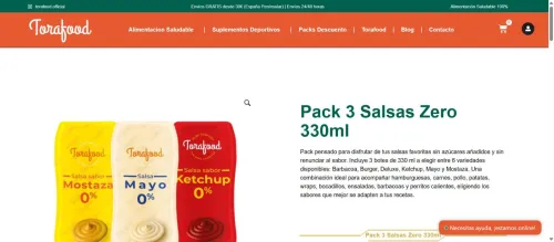 Torafood Salsa Zero