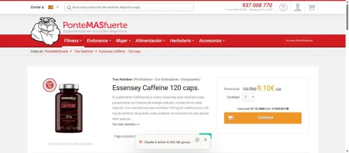 ESSENSEY CAFEINA 120CAP