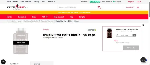 ESSENSEY MULTIVIT WOMAN