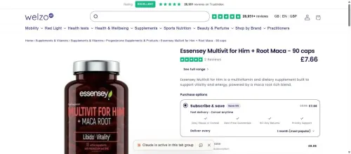 ESSENSEY MULTIVIT MEN