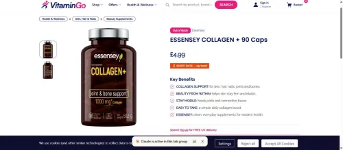 ESSENSEY COLLAGEN+ 90 CAP