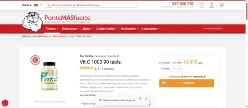 TREC Vitamina C 1000