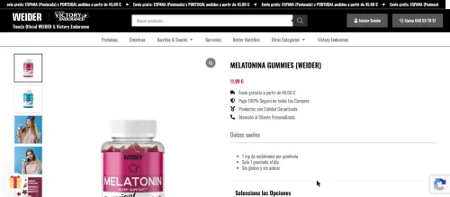 Weider Gummies