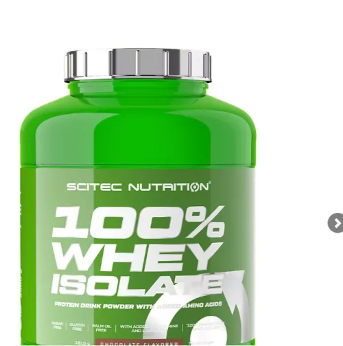 SCITEC NUTRITION WHEY ISO 2KG FRESA
